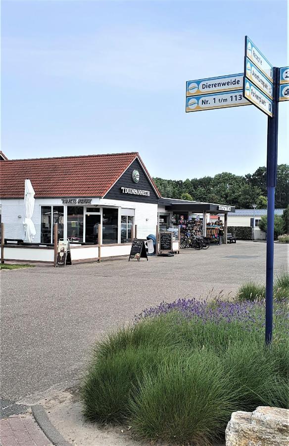 Mooi Chalet Voor Een Top Vakantie Aan Zee Biggekerke Luaran gambar